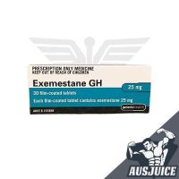 Exemestane GH 25mg Ausjuice