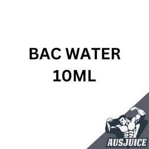 Bacteriostatic Water 10ml